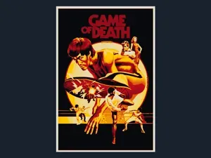 Game of Death (Movie Poster - HueForge)