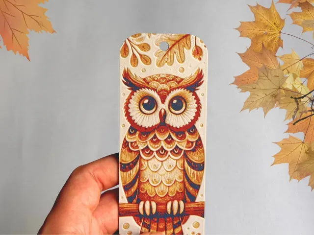 Owl Bookmark-Cute and Functional Page Holder Gift — Image 4 of 4