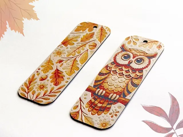 Owl Bookmark-Cute and Functional Page Holder Gift — Image 2 of 4