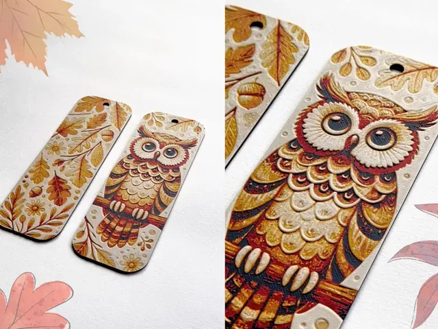 Owl Bookmark-Cute and Functional Page Holder Gift — Image 3 of 4
