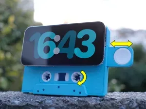 Cassette Magsafe Stand (with Apple Watch stand)