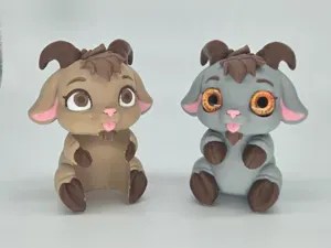 Cute Flexi Goat - Articulated Toy 2027 Mascot