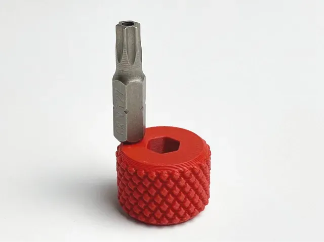 Micro Screwdriwer Handle for Ants and tight spaces
