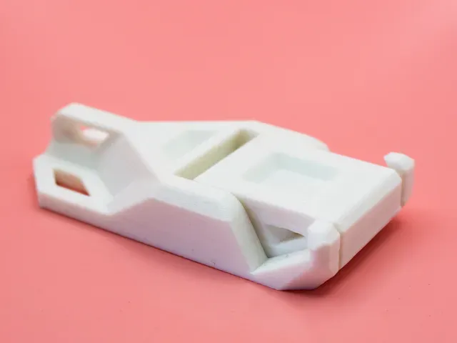 Phone Stand Keyring by Pork3D.com — Фото 4 из 4