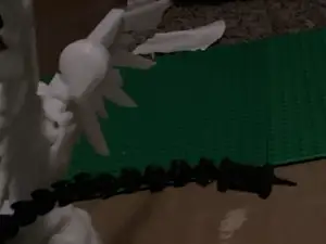 disassembly drone tail