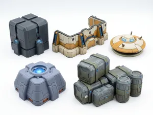 Tau Terrain W40K
