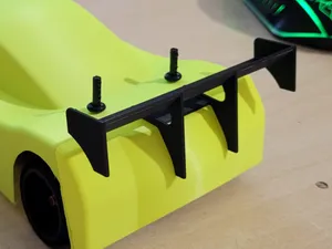 CARISMA GT24 PANCAR BODY REAR LEMANS WING