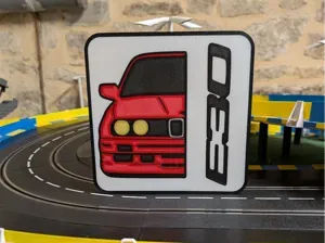 lightbox bmw e30