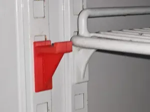 Refrigerator Shelf Support Clip
