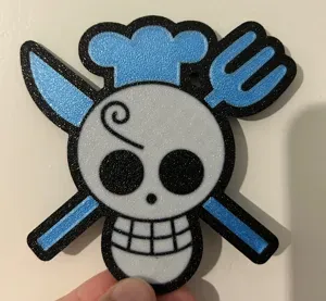 LOGO SANJI ONE PIECE