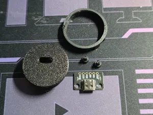 USB-C Breakout Board Mount