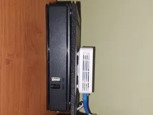 Stand for MikroTik hAP ax S and XPON ONU ZTE G55