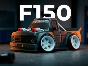 [TOONIGAN] F150 Toonitruck