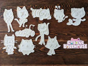 Gabby's Dollhouse Complete Pack - Coloring Plates