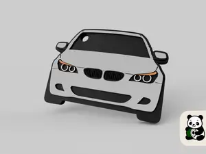 BMW M5 (gen. E60) - keychain