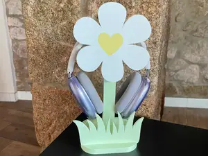 Stand Headphones Daisy