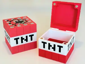 Minecraft TNT Box