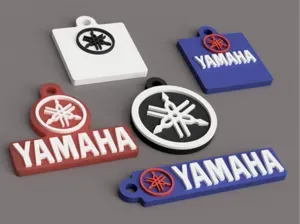 Yamaha Motorrad Schlüsselanhänger
