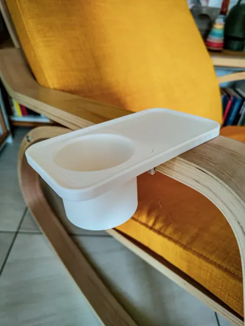Ikea Poäng Rocking Chair Holder for BabyBottles — Фото 9 из 13