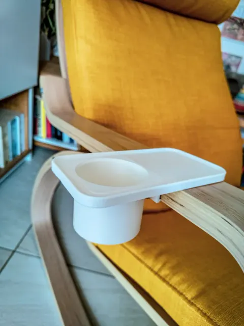 Ikea Poäng Rocking Chair Holder for BabyBottles — Фото 2 из 13