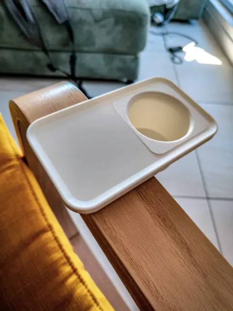 Ikea Poäng Rocking Chair Holder for BabyBottles — Фото 11 из 13