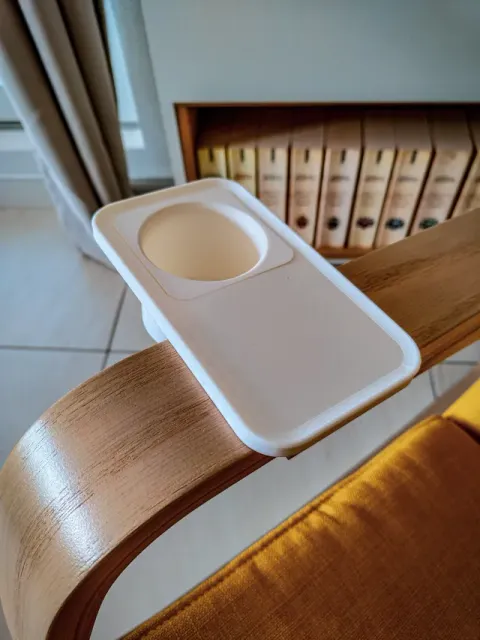 Ikea Poäng Rocking Chair Holder for BabyBottles — Фото 8 из 13