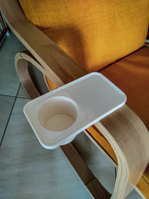 Ikea Poäng Rocking Chair Holder for BabyBottles — Фото 10 из 13