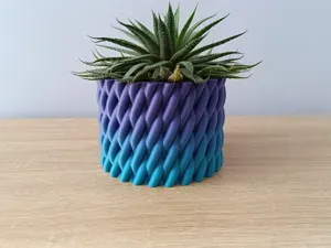 Rope plant pot