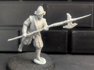 Spanish Tercio Halberdier / Alabardero Español