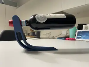 Suspended Wine - Wine Stand / Bottle Holder