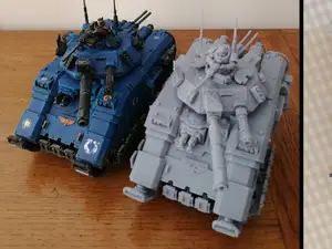 Primaris Repulsor (+Executioner)