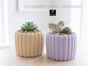 FLOWER POT, BOWL, ORGANIZER
