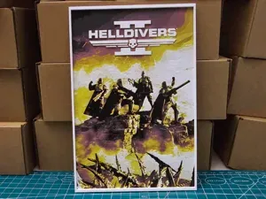 Helldivers 2 Poster - Hueforge Art