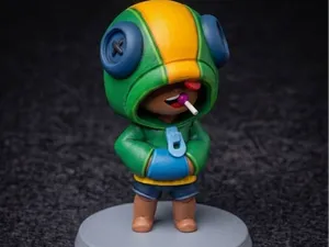 Leon from Brawl Stars