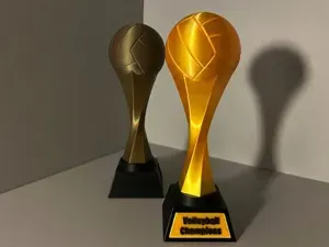 Volleyball Trophy - Customizable Award for Events