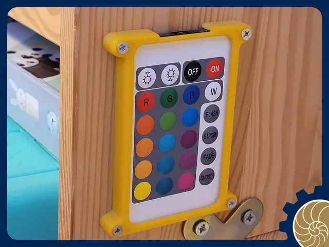 RGB Remote Wall Mount Holder — Image 3 of 5