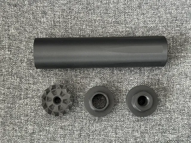 Airsoft Suppressor 10 M4/AR-15 14mm CCW — Фото 8 из 8
