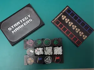Malifaux 4e gaining grounds one strategy markers