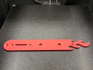 Hot Rod Flames Telecaster Plate Straight & Angled