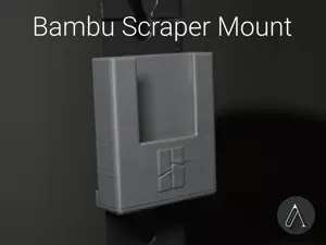 Bambu Scraper Mount