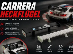 Carrera Heckflügel – für Carrera Fahrzeuge