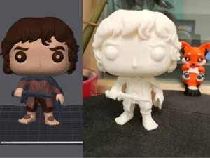 Frodo Baggins from The Lord of the Rings