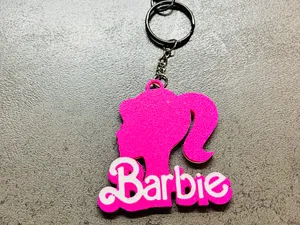 Barbie keychain