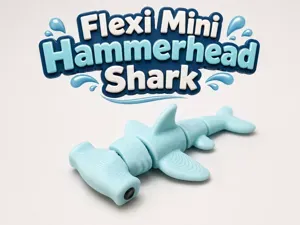 Flexi Mini Hammerhead Shark