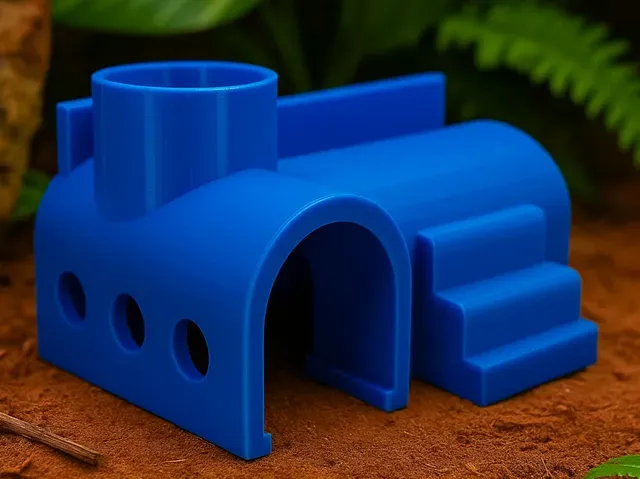 House Habitat Hide For Small Animals 