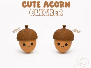 CUTE ACORN CLICKER