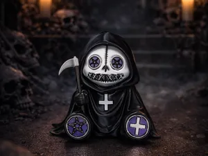 Grimsy der kleine Schnitter (Gothic/Horror)