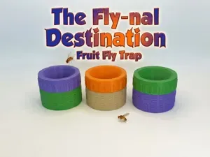 The Fly-nal Destination Fruit Fly Trap