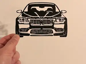 Wall Art Car - BMW F10