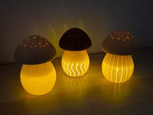 Magic Shroom – Twist-Lock LED Mushroom Lamp